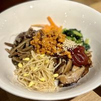Bibimbap   at Yachego in Tokyo