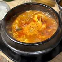 Sundubu Jjigae   at Yachego in Tokyo