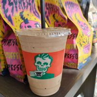 Coffee thing at Rad Coffee in Long Beach