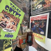   at Rad Coffee in Long Beach