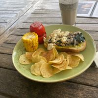 Vegan super food  at Coffeenosky in Lovina