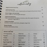  at Coffeenosky in Lovina