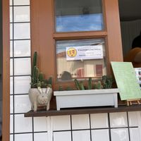 Jay sign😄 at Clover Coffee in Phuket