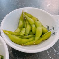 Edamame sides  at Arashi Shabu-Shabu - KSL City in Johor Bahru