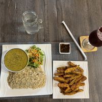 Lunch  at Vibrations Kitchen in Serrekunda