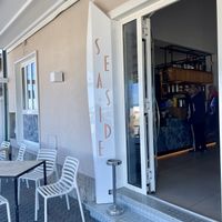   at Seaside Cafe in Pisa