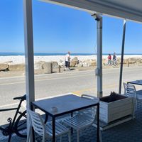   at Seaside Cafe in Pisa