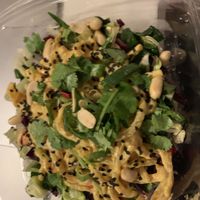 noodles at BEMBA rawfood & plant-based in Bratislava