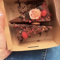 raw cakes  at BEMBA rawfood & plant-based in Bratislava