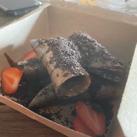 Desserts at BEMBA rawfood & plant-based in Bratislava