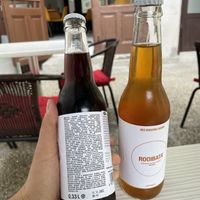 Polish drinks :) at BEMBA rawfood & plant-based in Bratislava