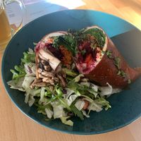 Cheese rol  at BEMBA rawfood & plant-based in Bratislava