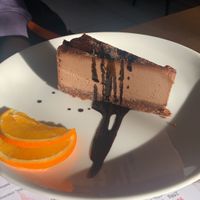 Caramel cake   at BEMBA rawfood & plant-based in Bratislava