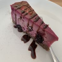 Fruit Cheesecake   at BEMBA rawfood & plant-based in Bratislava