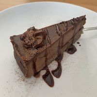 Chocolate Cheesecake   at BEMBA rawfood & plant-based in Bratislava