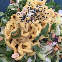 close up at BEMBA rawfood & plant-based in Bratislava