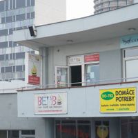 Location of the restaurant at BEMBA rawfood & plant-based in Bratislava