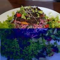 Raw Burger  at BEMBA rawfood & plant-based in Bratislava