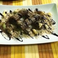 raw pancakes at BEMBA rawfood & plant-based in Bratislava