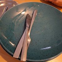 The food was so good, we forgot to take photos before :P at BEMBA rawfood & plant-based in Bratislava