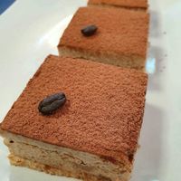 Raw Tiramisu at BEMBA rawfood & plant-based in Bratislava
