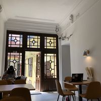 Inside at BEMBA rawfood & plant-based in Bratislava