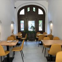 Inside at BEMBA rawfood & plant-based in Bratislava