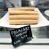 This is how they look before they are arranged on your plate. This desert is the only one that never got replaced in the restaurant. TOTALY MAKES SENSE at BEMBA rawfood & plant-based in Bratislava