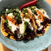 Taco at BEMBA rawfood & plant-based in Bratislava