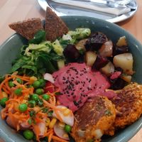 Buddha bowl at BEMBA rawfood & plant-based in Bratislava