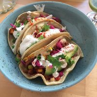 Taco at BEMBA rawfood & plant-based in Bratislava