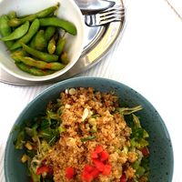 Tastiest salad in the city! at BEMBA rawfood & plant-based in Bratislava