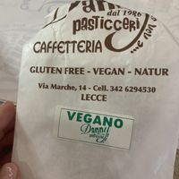   at Caffetteria Danny in Lecce