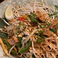 Vegan padthai   at Green Chiangmai - 그린치앙마이 in Seoul