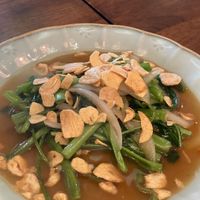 Vegan Morning glory  at Green Chiangmai - 그린치앙마이 in Seoul