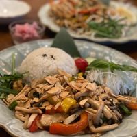 Vegan Moo-Sab  at Green Chiangmai - 그린치앙마이 in Seoul