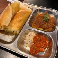 Dosa masala   at 8Things in Katoomba