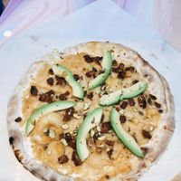   at Vegan Pizza Club in Krakow