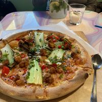   at Vegan Pizza Club in Krakow
