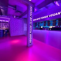  at Vegan Pizza Club in Krakow