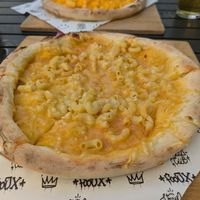 Vegan Mac n Cheese at Vegan Pizza Club in Krakow