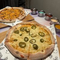   at Vegan Pizza Club in Krakow