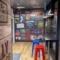 Interior at Domino's Pizza in Leeds