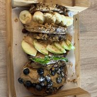 Vegan taco pancakes  at Cookie Beacon Brunch in Budapest