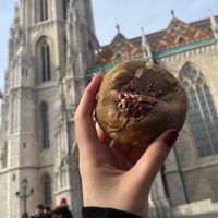   at Cookie Beacon Brunch in Budapest