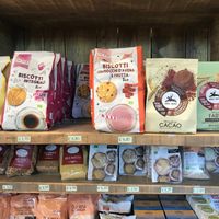 biscuits at Be.Ba Frutta Srl  in Villafranca In Lunigiana