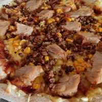 Barbacoa vegui at Telepizza in Ceuta