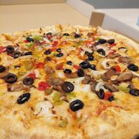 "De La Huerta" (9,95 eur) at Telepizza in Ceuta