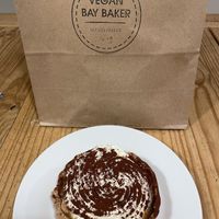   at Vegan Bay Baker in Peterhead