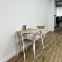 Seating   at Vegan Bay Baker in Aberdeen